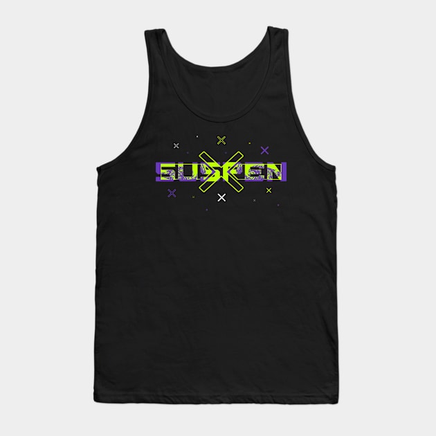 Suspen Clothing #9 Tank Top by SuspenCreator